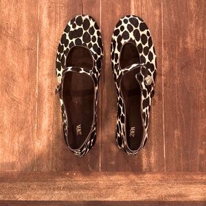 Zara Size 38 Leopard print Ballet Flats